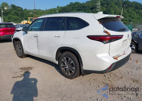 2023 Toyota Highlander Xle from USA, damaged, VIN 5TDKDRAH8PS047628